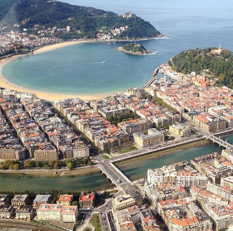 Avenida Vt - Vivienda Turistica Lägenhet San Sebastián Exteriör bild